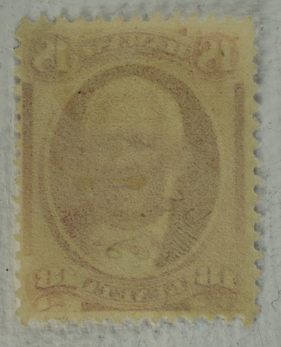 US HAWAII SCOTT #34 18C MATAIO KEKUANAOA MVLH, 1864-86 - Picture 2 of 2