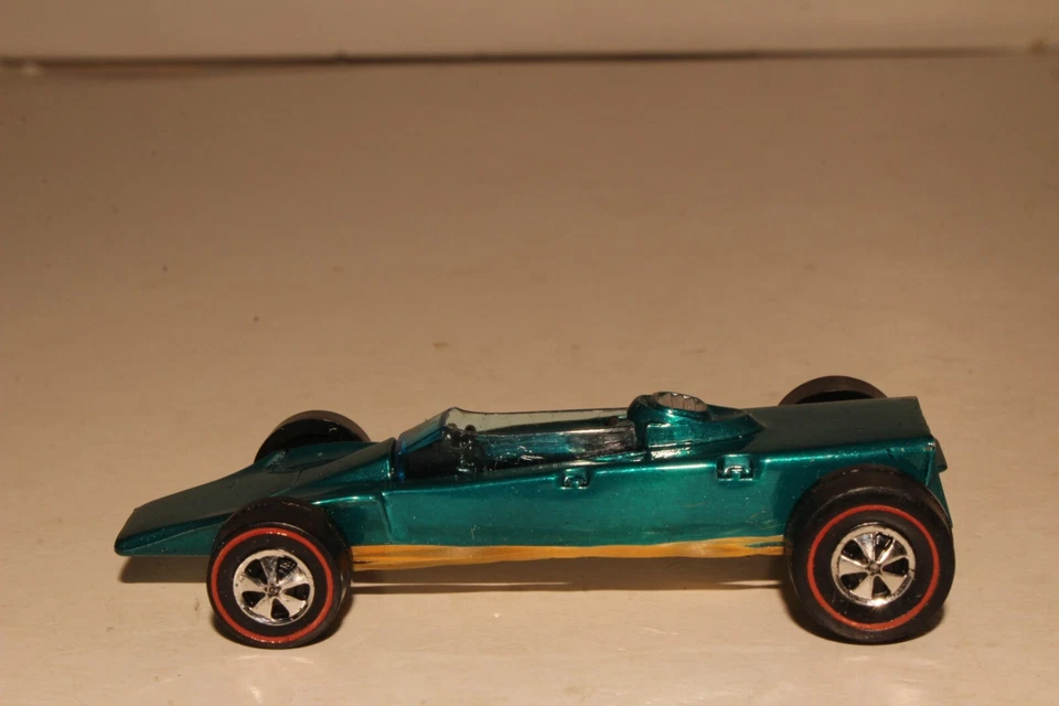 Hot Wheels Redline Lotus Turbine, Aqua Nice Original - Image 2 of 4