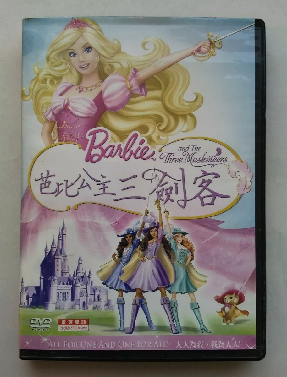 Barbie and the three musketeers full movie in english free download clearance