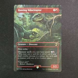 Hunting Velociraptor Mtg | eBay