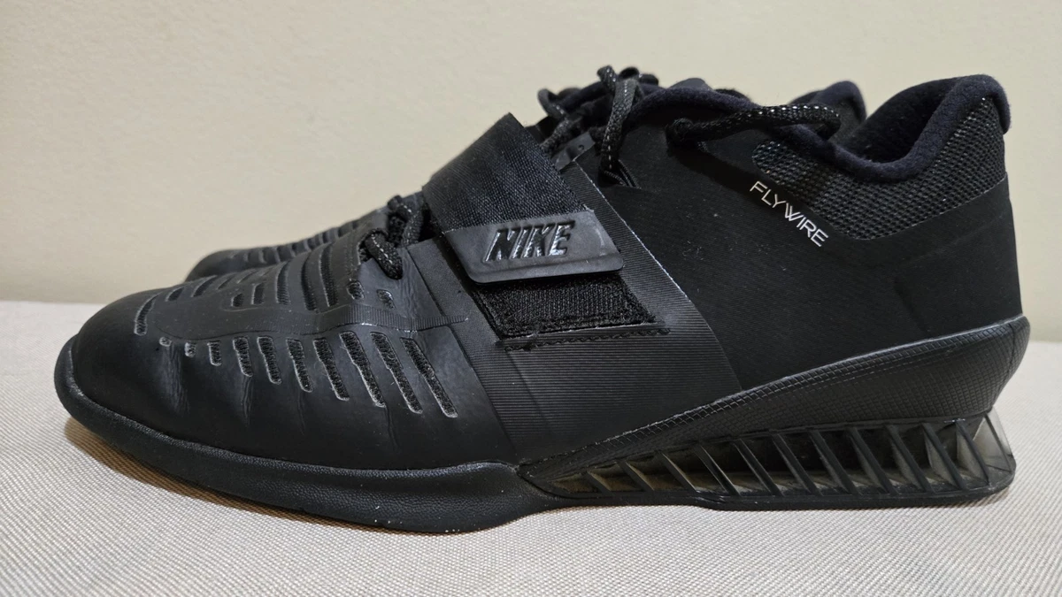 Nike ロマレオス3 Nike Romaleos 3 Black for Sale | Authenticity Guaranteed | eBay