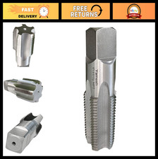 High-Quality 1" NPT Pipe Tap - Alloy Carbon Steel Threading Tool, Durable & Prec