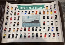 Vintage Sherwin-Williams Co./Pittsburgh Steamship 