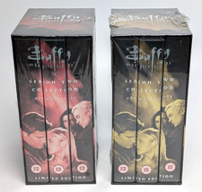 Sealed VHS Boxset Season 2 parts 1 & 2  | Buffy the Vampire Slayer 2000