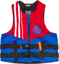  FREE SHIPPING FLY RACING NEOPRENE FLOTATION VEST PICK YOUR SIZE AND COLOR