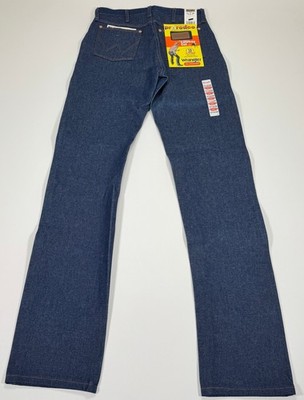 Vintage Wrangler 13MWZ Pro Rodeo Jeans Mens 31x38 NWT Cowboy Cut Rigid