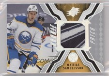 2021-22 SPx Rookie Jersey Patch 22/35 Mattias Samuelsson #RJ-MS Patch 0ig3