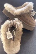 UGG Disquette Alpine, Women , Size 5, EU 38. Chestnut. Not Worn. Tags Still On.