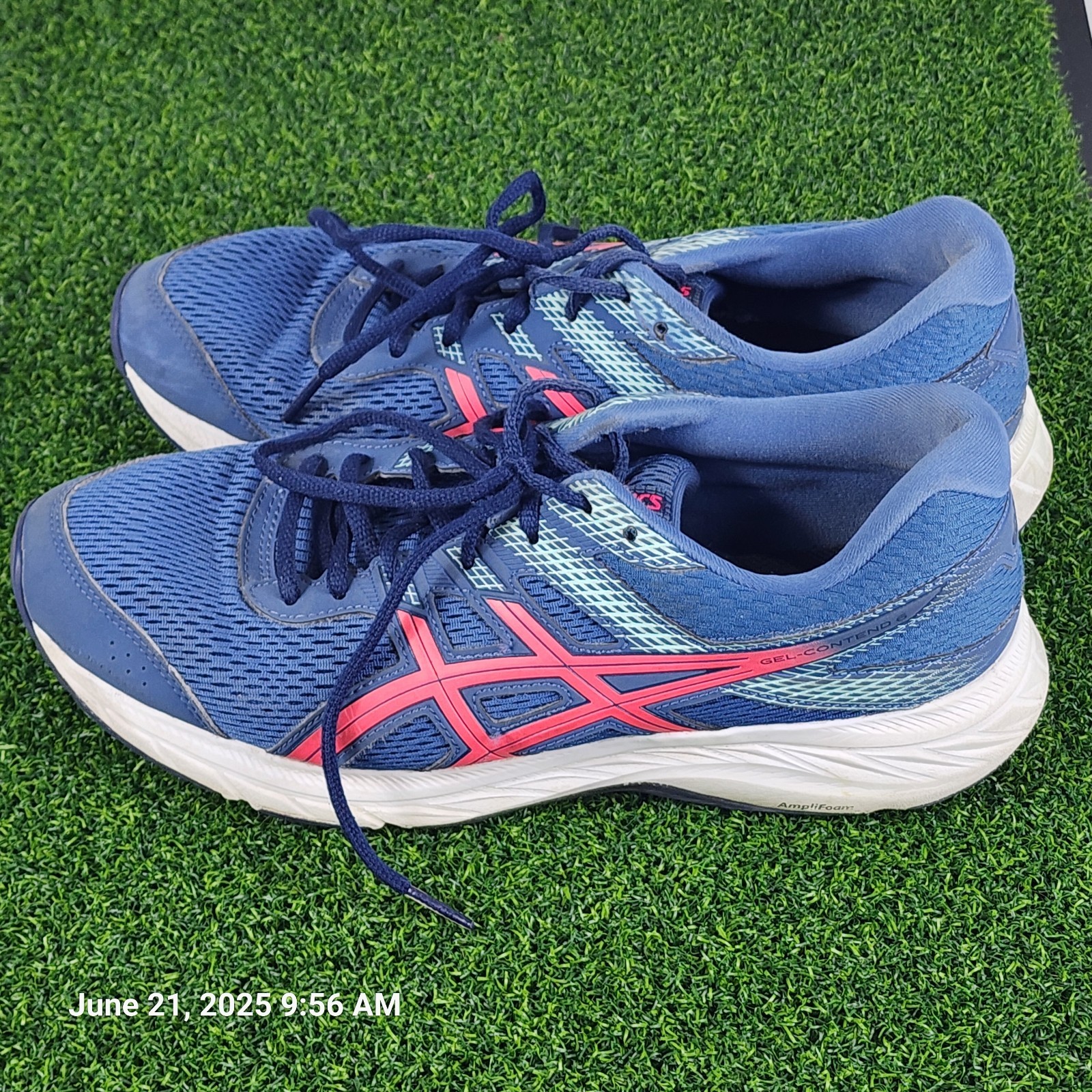 Asics Shoes Women's 10.5 Gel Contend 6 1012A571 B… - image 1