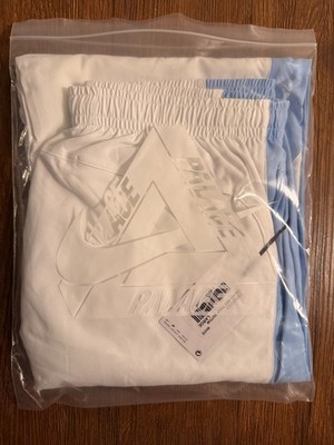 Palace Nike Track Bottom White | eBay