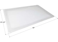 Icon 14106 SL2236 RV Skylight 36" x 21.5" - White