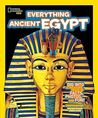 Everything Ancient Egypt: Dig into a Treasure T, Boyer=#