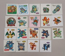 Pokemon Stickers Model Assorted Pokemon