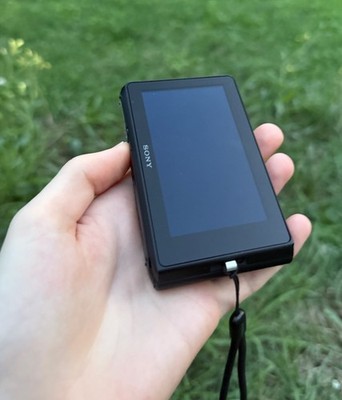 Sony Cyber-shot DSC-TX30 18.2MP Digital Camera - Black for sale