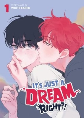 White Eared It's Just a Dream... Right?! (Comic) Vol. 1 (Paperback)
