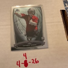 2014 Bowman Chrome #135 Derek Carr Saints/Raiders 🔥