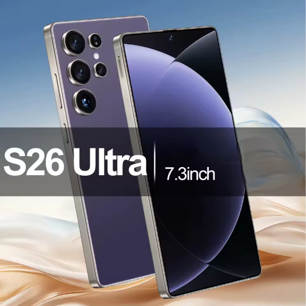 Global Unlocked New S26 Ultra 5G Smartphone 7.3" Android Cellphone Dual SIM - Image 2