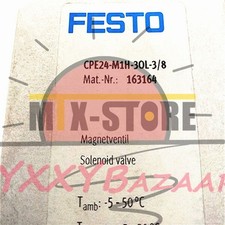 1pcs New Festo Brand new ones solenoid valve CPE24-M1H-3OL-3/8 ~