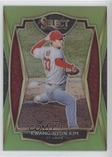 2021 Panini Select Premier Neon Green Prizm 7/99 Kwang-Hyun Kim #101 0h5y