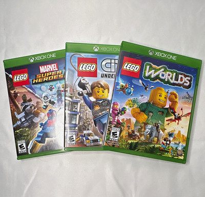 LEGO City Undercover / LEGO Worlds / LEGO Marvel Super Heroes 2 Xbox One E10+