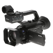 SONY HXR-NX80 4K HDR NXCAM Camcorder w/ XLR Handle 310H Low Hours USED