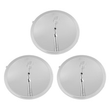 Solarfeuerstarter Draussen Feuer Parabolspiegel Solarfeuerstarter 3pcs