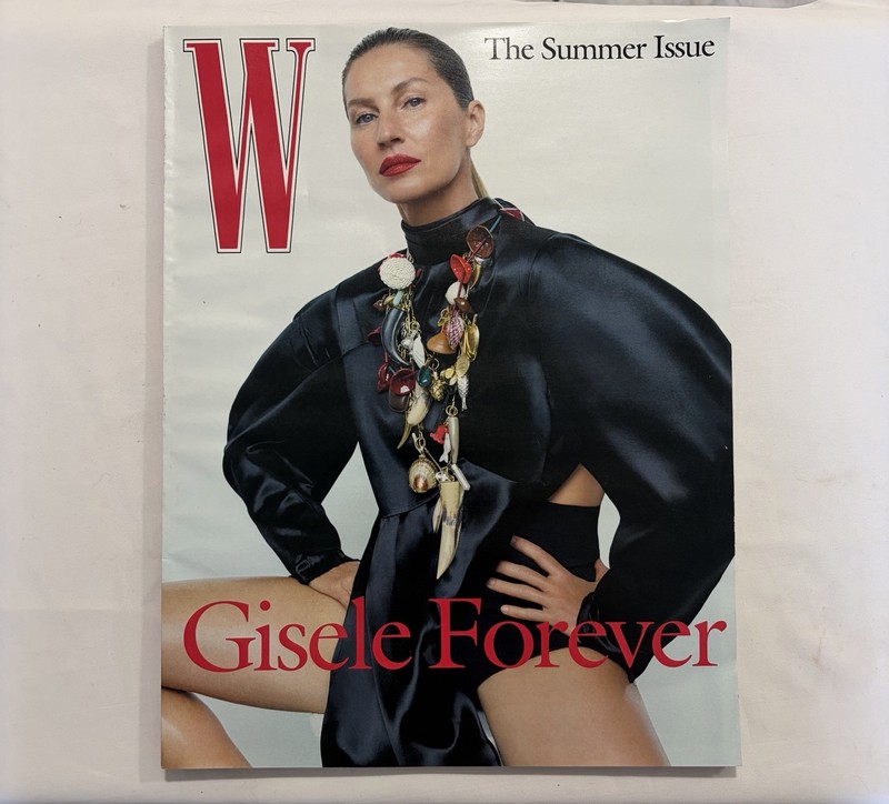 W Gisele Forever The Summer Issue 2026 Magazine