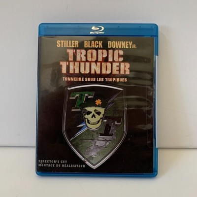 Tropic Thunder (Blu-ray, 2008) Director's Cut Brand New Sealed