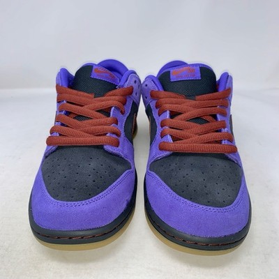 Nike SB Dunk Low Pro 'Persian Violet' Purple Sneakers, Size 8