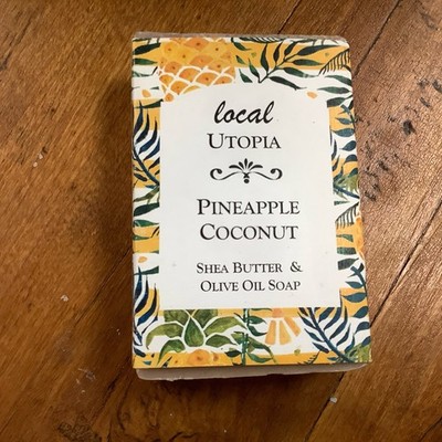 Local Utopia - Pineapple Coconut Soap