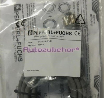 ONE NEW V1-G-2M-PUR Connection Wire Sensor #qm