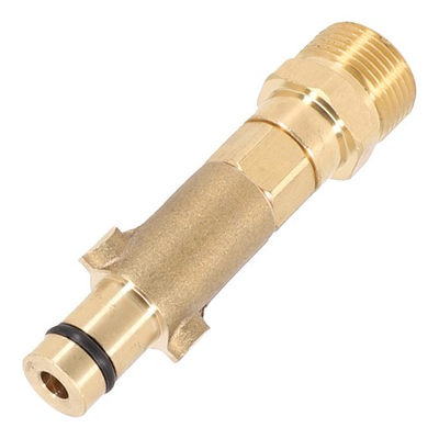 #ad Bayonet Adapter Brass M22 for Nilfisk Pressure Cleaner Spray Hose Parts AU $26.19