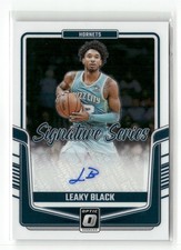 2024-25 Donruss Optic #SS-LKB Leaky Black Signature Series
