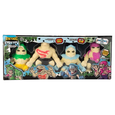 HTI Stretcherz Stretch Squad, 4er-Set, dehnbar, neu&ovp