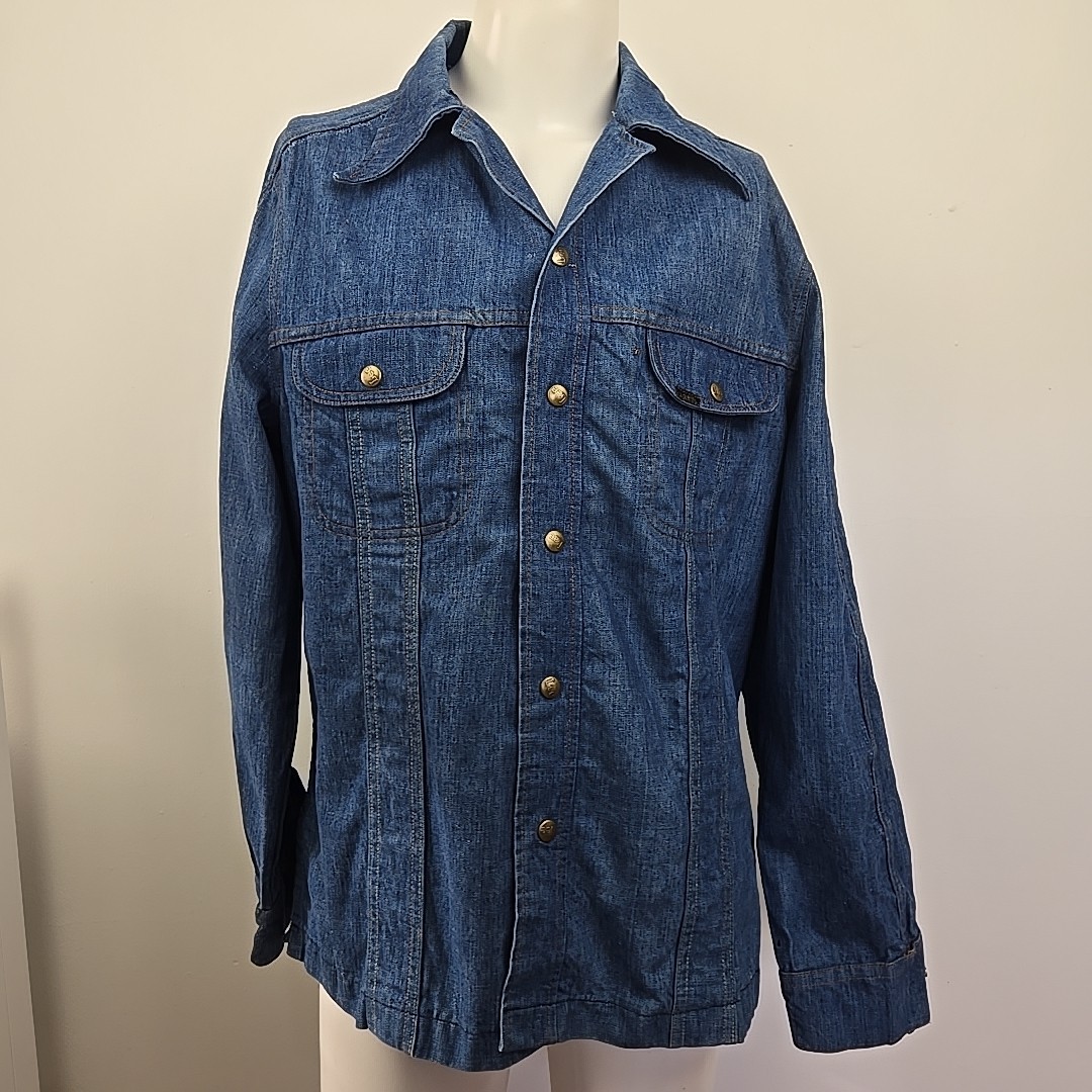 Vintage・70'S 】Denim Shirt & JACK MAN 【公式通販】
