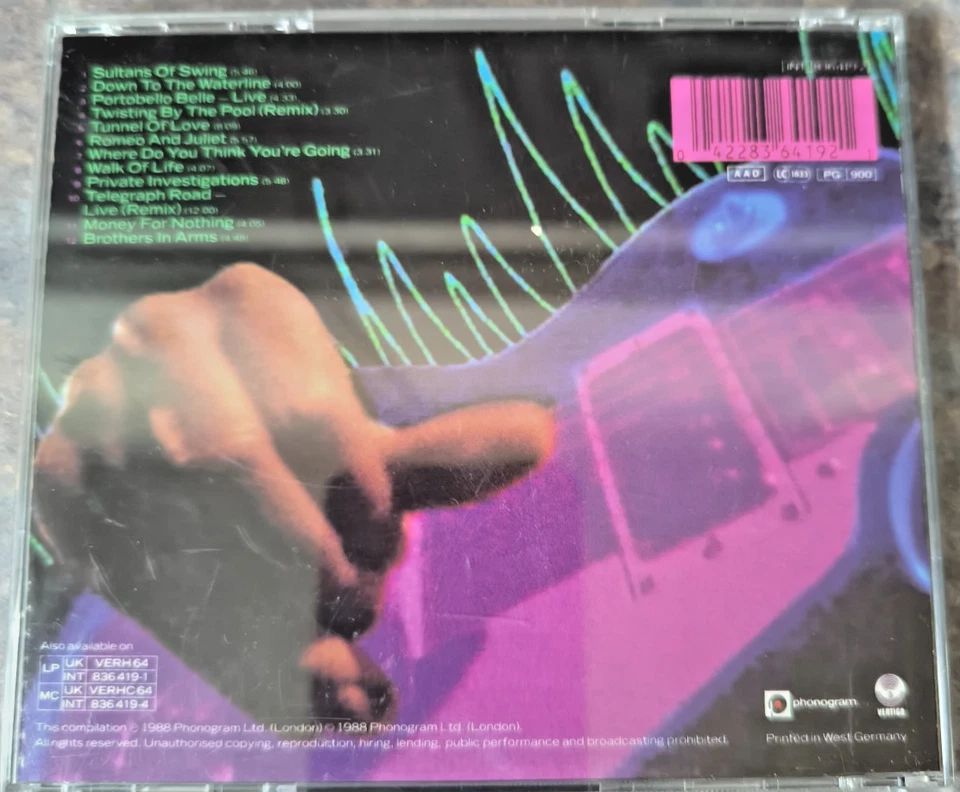 DIRE STRAITS - Money For Nothing - Bild 2 von 2