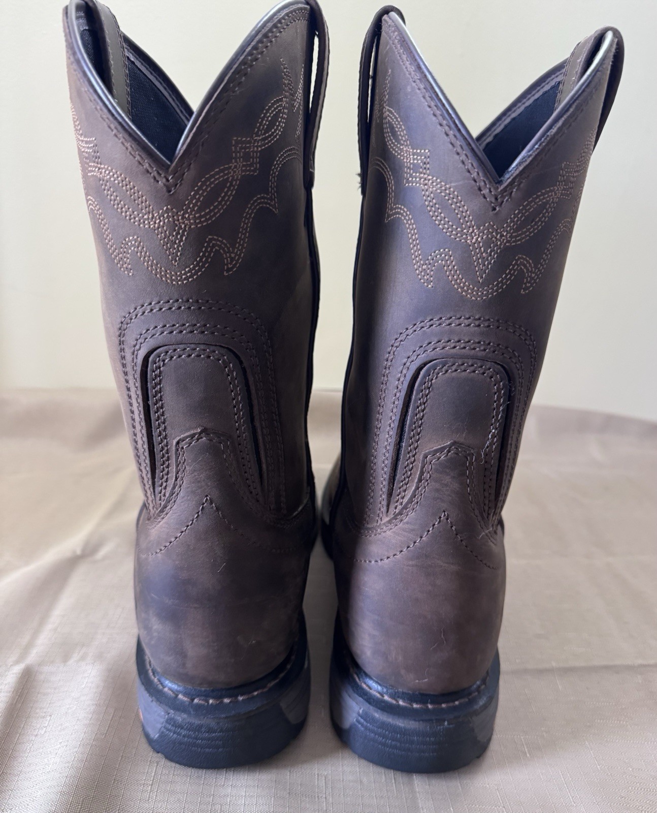 Ariat Men Workhog Composite Toe Waterproof Leathe… - image 4