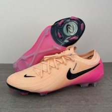 Nike Phantom GX 2 Elite FG Soccer Cleats Mens 10.5 HF4355-800 Crimson/Pink Blast