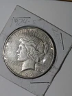 1924-S PEACE SILVER DOLLAR ~FINE ~NICE COIN~ 470
