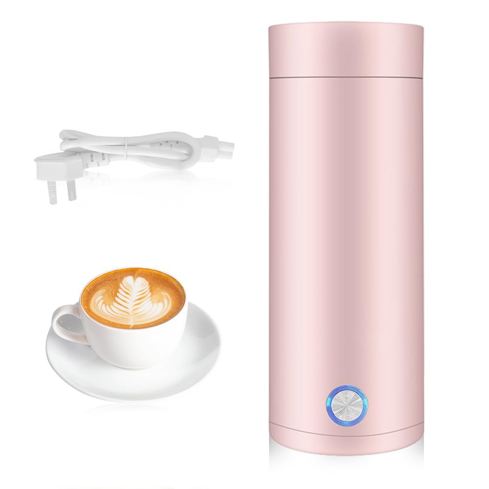 Mini Bollitore Elettrico Riisoyu 400ml: Convenienza e Praticità 3 in 1