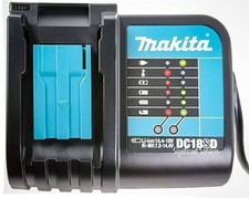 DC18SD Makita Genuine 18V Li-Ion Battery Charger BL1820 BL1830 BL1840B BL1850