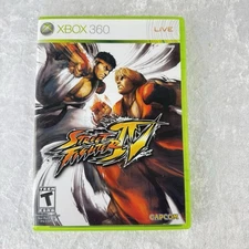 Street Fighter IV - Microsoft Xbox 360, 2008 - Complete