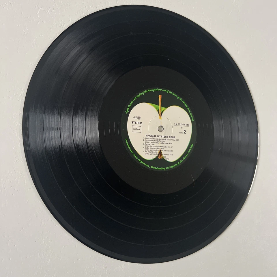 The Beatles-Magical Mystery Tour 1973 German *True Stereo* Press *A1/B3* EX++ - Image 4 of 4