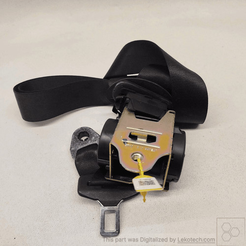 72119110046 Sicherheitsgurt vorn Rechts BMW Serie 5 (E60/E61) 530xd Ber.