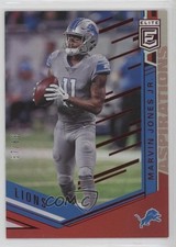 2018 Donruss Elite Aspirations 87/89 Marvin Jones Jr #31 0q1p