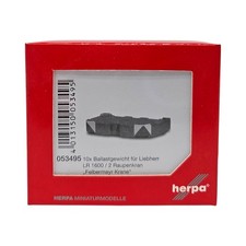 Herpa Zubehör Ballastgewichte für LR1600 Felbermayr 1:87 053495 Neu A114