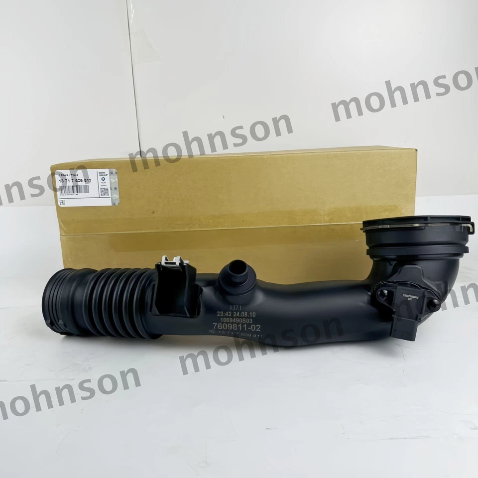 Air Charge Turbo Induction Pipe 13717609811 for BMW 535i 640i 740i X5 X6 NEW Foto 2 de 4
