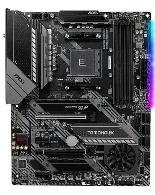 MSI MAG X570 TOMAHAWK WIFI AM4 AMD X570 USB 3.0 ATX AMD Motherboard