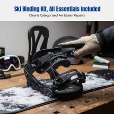 Binding Accessories, Snowboard Strap Ratchet, Cold-Resistant, Hard-Wearing