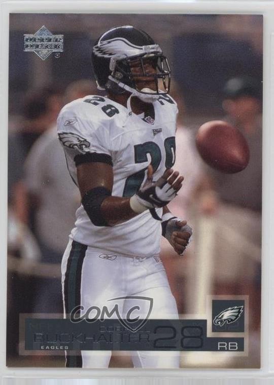 2002 Upper Deck Correll Buckhalter #128 0q1p